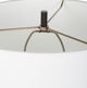 Uttermost® Fralin White Table Lamp-5