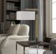 Cal® Lighting & Accessories Alloa Dark Bronze/Gray Desk Lamp-1