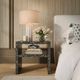 TOV Furniture Derry Black Nightstand-1