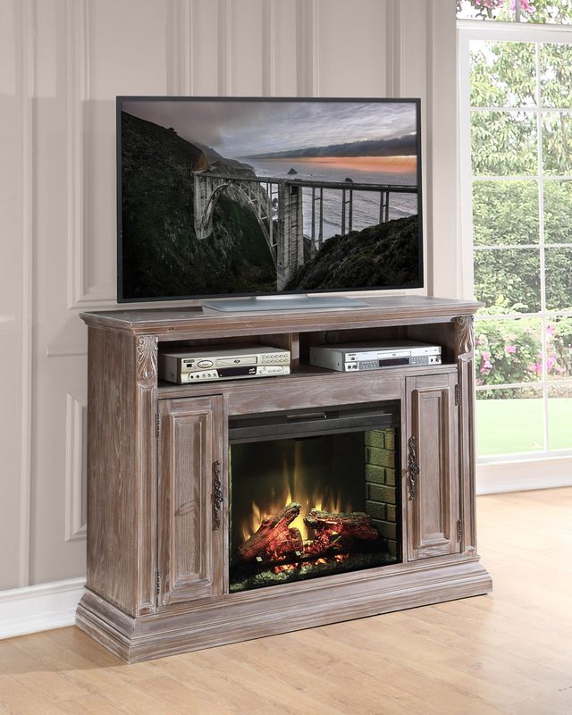 Legends Home Estancia 58" Fireplace Console-0