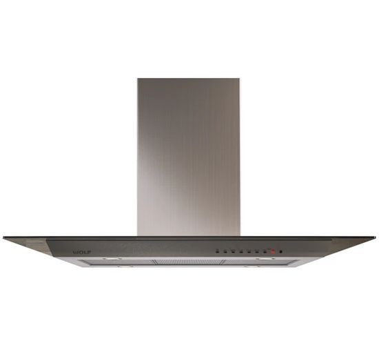 Wolf® 45" Stainless Steel & Glass Island Range Hood-0