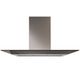 Wolf® 45" Stainless Steel & Glass Island Range Hood-0