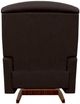 La-Z-Boy® Reed Tobacco Leather Manual Rocking Recliner-4