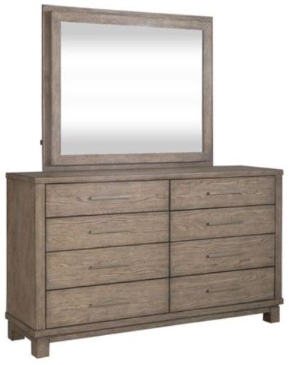 Liberty Furniture Canyon Road 2-Piece Burnished Beige Bedroom Set-2