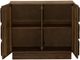Dovetail Furniture Marika Brown Sideboard-4