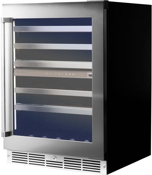 Silhouette® Pro Gen 3 - 24" 4.8 Cu. Ft. Stainless Steel Built-In Wine Cellar-3
