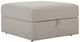La-Z-Boy® Tahoe Ecru Storage Ottoman-0