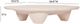TOV Furniture Athen Light Gray/Nude Coffee Table-2