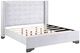 ACME Furniture Artesia Tan Upholstered Queen Panel Bed-0