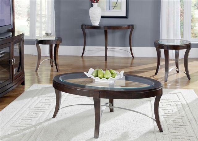 Liberty Furniture Avalon Dark Truffle End Table-3