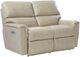 La-Z-Boy® Ava Ivory Leather Power Reclining Loveseat with Headrest and Lumbar-0