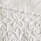 Olliix by Madison Park 5 Piece White Sabrina Tufted Cotton Chenille Daybed Set-5