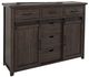 Jofran Inc. Madison County Barnwood Barn Door Dresser-0