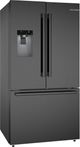 Bosch® 500 Series 36" 26 Cu. Ft. Anti-Fingerprint Black Stainless Steel French Door Refrigerator-3