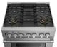 Beko 30" Stainless Steel Pro-Style Gas Range-4