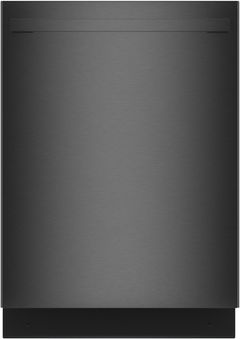 Bosch® 800 Series 24" Black Stainless Steel Top Control Built In Dishwasher