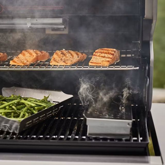 Weber® Summit® FS38X S 5-Burner Stainless Steel Smart Freestanding Liquid Propane Grill-3