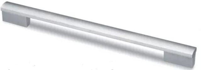 Miele Clean Touch Steel Door Panel with Signature Handle 6" Toekick -0