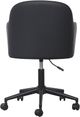TOV Furniture Sydney Black Vegan Leather Office Desk Chair-5