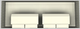 Vent-A-Hood® 60" Biscuit Contemporary Wall Mounted Range Hood-3