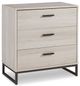 Signature Design by Ashley® Socalle 4-Piece Natural Full Panel Headboard Bed Set-3