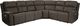 Flexsteel® Jarvis Mica Power Reclining Sectional with Power Headrests-0