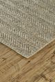 Feizy Kaelani Dove 5' x 8' Rug-1