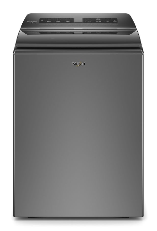 Whirlpool® 4.8 Cu. Ft. Chrome Shadow Top Load Washer-0