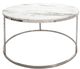 Sagebrook Home Metal and Marble Silver Coffee Table Set-1