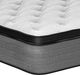 Matelas Avanti® Stoneham Wrapped Coil Euro Top Queen Mattress in a Box-1