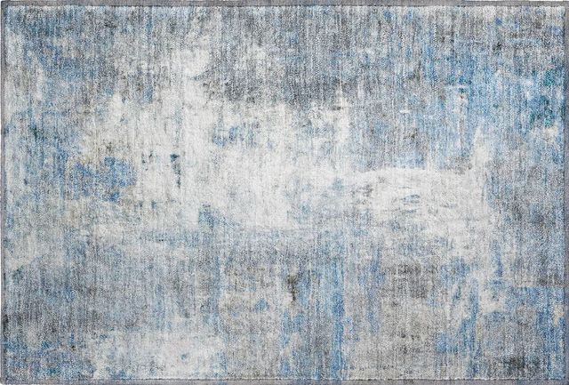 Dalyn™ Rug Company Ravenna RN1 Blue 5'x8' Area Rug-2