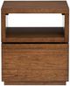Magnussen Home® Newton Cinnamon Brown Square End Table-5