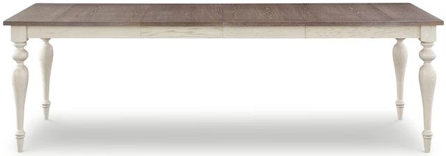 Bassett® Furniture Customizable BenchMade Amelia Oak Rectangle Dining Table-2