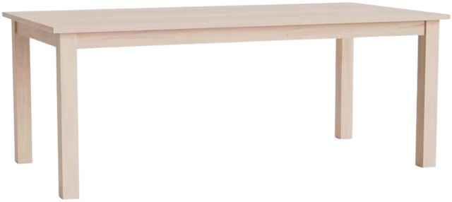 Bassett® Furniture Customizable BenchMade Selwyn 78" Dining Table-0
