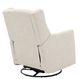 Best® Home Furnishings Lillian Snow Manual Swivel Glider Recliner-4