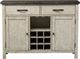 Liberty Furniture Willowrun Weathered Gray Sideboard-1
