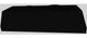 Vent-A-Hood® 48" Black Wall Mounted Liner Insert-3