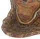A & B Home Raphael Black Striated Onyx Bowl-1
