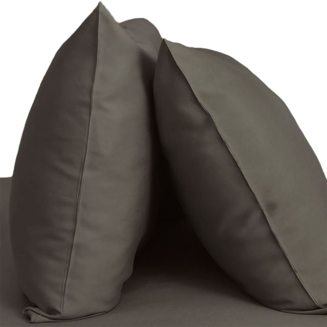 Cariloha Resort 2-Piece Bamboo Viscose Onyx King Pillow Case Set-1