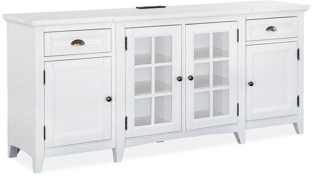 Magnussen Home® Heron Cove Chalk White 70" Console-0
