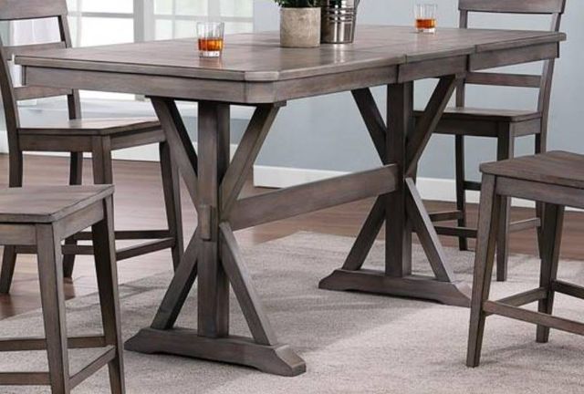Urban Styles Furniture Newport Gray Counter Table-0