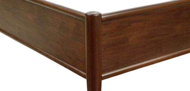 Bassett® Furniture Copenhagen Espresso Queen Panel Bed-3