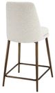 Modus Furniture Crossroads 2.0 Wyatt Bronze/Ricotta Counter Stool-3