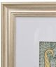 A & B Home Gold/Green Floral Wall Art-2