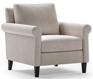 Chaise en galets Emerson Bae de Brentwood Classics-0