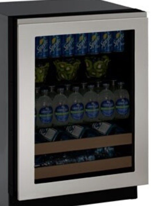 U-Line® Stainless Handleless Panel Frame-1