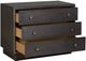 Vanguard® Furniture Vanguard McKinney Harrison Gray Nightstand-2