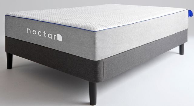 Nectar 11" Gel Memory Foam Medium Firm Tight Top Queen Mattress in a Box-0