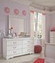 Signature Design by Ashley® Anarasia White Dresser and Mirror-4