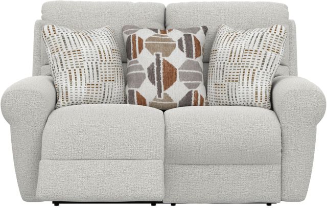 Catnapper® Kellen Ecru Power Reclining Loveseat-1